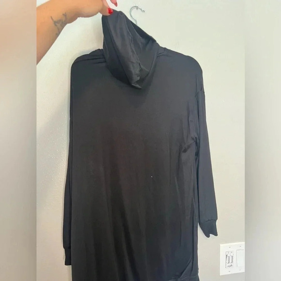 Nightmare before Christmas black tunic hoddie♥️ - Picture 3 of 4